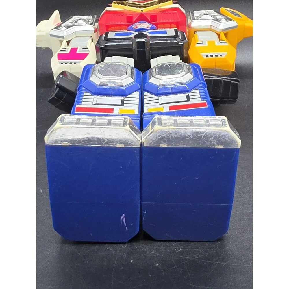 Power Rangers 1998 Lost Galaxy Megazord Figure 8” Bandai